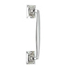 AA92 Pub Style Pull Handle, 254mm - 3 Finishes