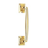 AA92 Pub Style Pull Handle, 254mm - 3 Finishes