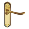 DL451FB Lytham Lever Latch Handles