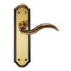 DL341FB Wentworth Lever Latch Handles