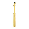 AQ82EX Surface Fix Slip Bolt with 2 keeper options - 3 Finishes