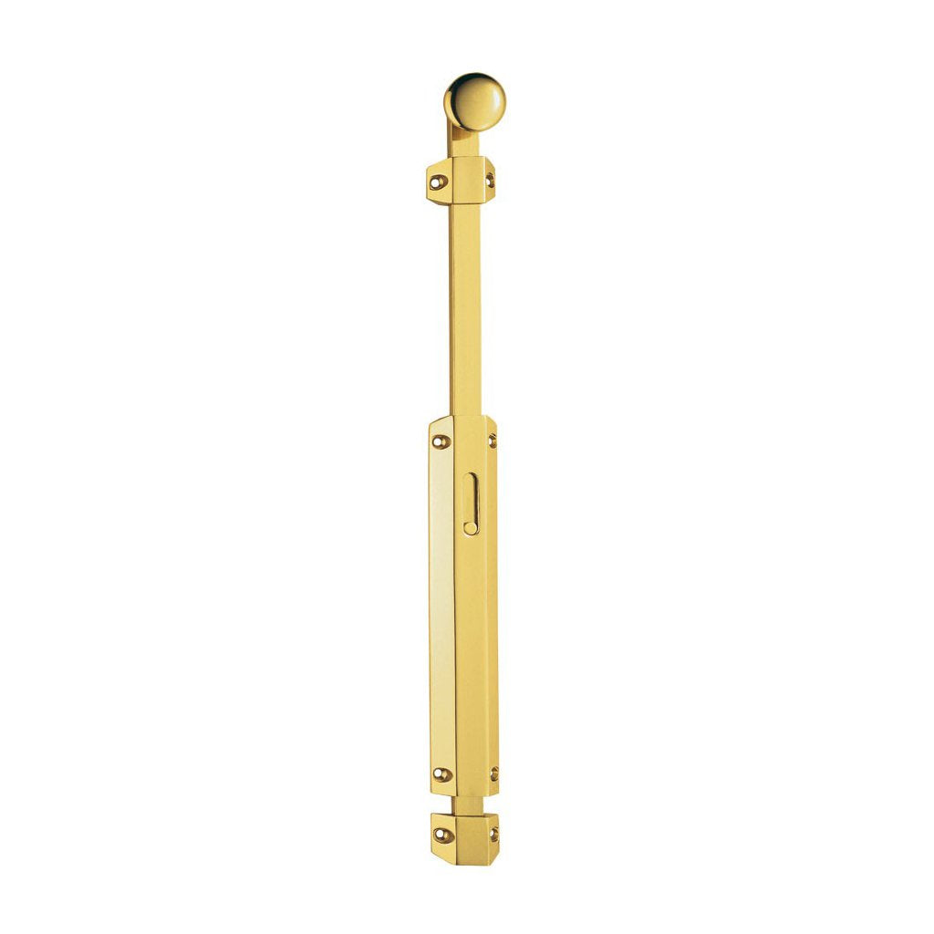 AQ82EX Surface Fix Slip Bolt with 2 keeper options - 3 Finishes