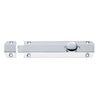 AQ82 Surface Fix Door Bolt with 2 keeper options - 3 Finishes