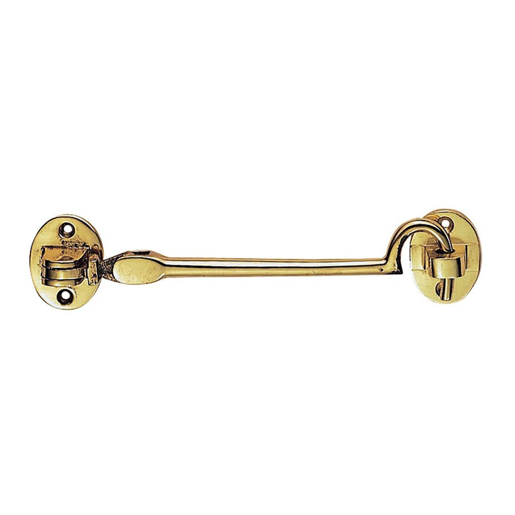 Cabin Hook, 150mm to 305mm - 2 Finishes and 4 Sizes