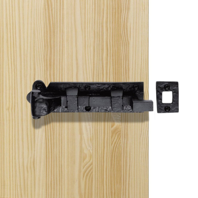 Antique Black Ludlow LF5563 Cranked Bolt - 3 Sizes