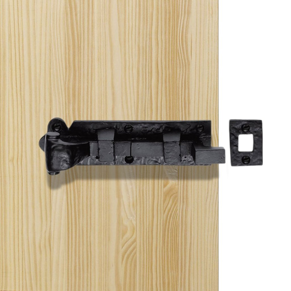 Antique Black Ludlow LF5563 Cranked Bolt - 3 Sizes
