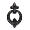 Antique Black Ludlow LF5590 Ring Door Knocker -Size 95mm