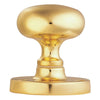 M35 Mushroom Mortice Knob Handles - 2 Finishes