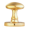 M34 Victorian Oval Mortice Knob Handles - 3 Finishes