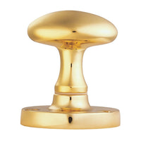 M34 Victorian Oval Mortice Knob Handles - 3 Finishes
