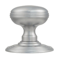 DK39C Delamain Ringed Mortice Knob Handles - 3 Finishes