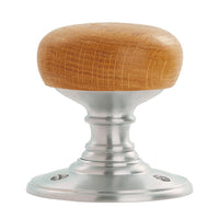 DK32WOSC Delamain Wooden Mortice Knob Handles