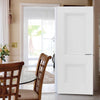 J B Kind White Classic Hardwick Panel Primed Door