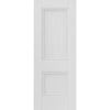 J B Kind White Classic Hardwick Panel Primed Door Pair