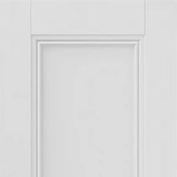 J B Kind White Classic Hardwick Panel Primed Door
