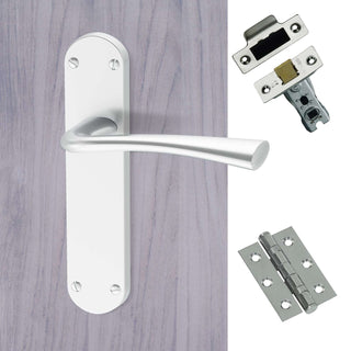 Image: Havel Latch Plate Handle Pack