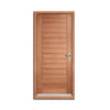 Hayes Flush External Hardwood Door and Frame Set, From LPD Joinery