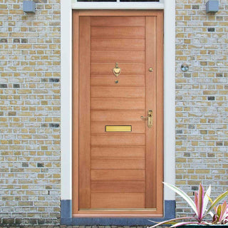 Image: Hayes Exterior Hardwood Front Door