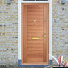 Hayes Exterior Hardwood Door