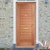 Hayes Exterior Hardwood Front Door