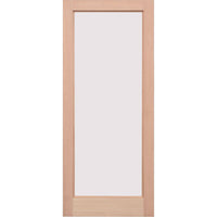 Stable 9L Mahogany Door - Shaped Top - Fit Your Own Glass, From LPD Joinery