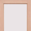 Stable 9L Mahogany Door - Shaped Top - Fit Your Own Glass, From LPD Joinery