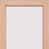Stable 9L Mahogany Door - Shaped Top - Fit Your Own Glass, From LPD Joinery