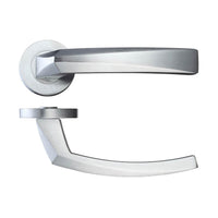 Hercules Door Handle Pack - Satin Chrome