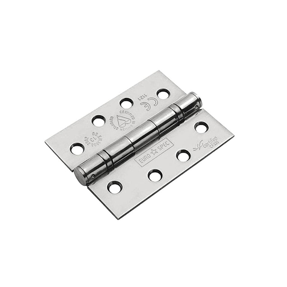 102x76mm Grade 13 Hinge, also suits fire doors - 2 Sizes
