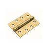 102x76mm Stainless Brass Stainless Brass Class 13 Hinge, also suits fire doors.