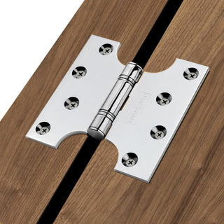 Image: Parliament Class 13 Hinge - also suits fire doors - 3 Finishes