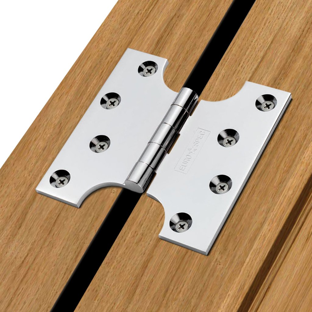 Parliament Hinge Pair HIN3424 - Not suitable for fire doors - 3 Finishes