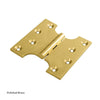 Parliament Hinge Pair HIN3424 - Not suitable for fire doors - 3 Finishes