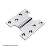 Parliament Hinge Pair HIN3424 - Not suitable for fire doors - 3 Finishes