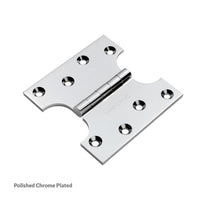 Parliament Hinge Pair HIN3424 - Not suitable for fire doors - 3 Finishes