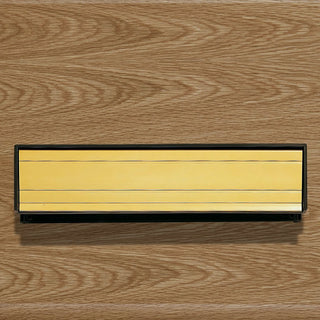 Image: Sleeve Letterbox, 300x69mm - 2 Finishes