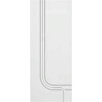 Holburn 8mm Obscure Glass - Obscure Printed Design - Griffwerk R8 Style Sliding Glass Door Kit