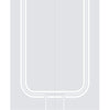 Double Glass Sliding Door - Holburn 8mm Clear Glass - Obscure Printed Design - Planeo 60 Pro Kit