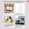Bespoke Handmade Eco-Urban® Baltimore 1 Panel Single Absolute Evokit Pocket Door DD6301 - Colour Options