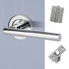 Hyperion Door Handle Pack - Polished Chrome