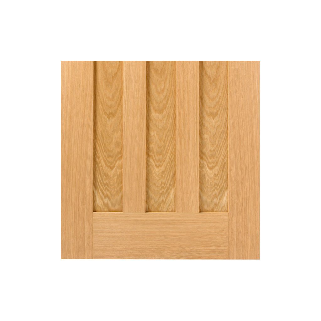 Bespoke Idaho Oak 3P Door Pair