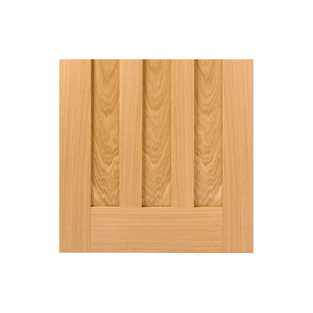 LPD Joinery Bespoke Idaho Oak 3P Fire Door - 1/2 Hour Fire Rated