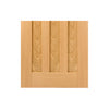 LPD Joinery Bespoke Idaho Oak 3P Fire Door - 1/2 Hour Fire Rated