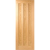 Idaho Oak 3 Panel Double Evokit Pocket Door