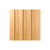 Idaho Oak 3 Panel Evokit Pocket Fire Door Detail - 30 Minute Fire Rated - Prefinished