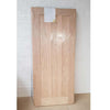 OUTLET - Idaho 3 Panel Oak Door - Scuffs