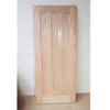 OUTLET - Idaho 3 Panel Oak Door - Scuffs