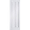 Idaho Panel Evokit Pocket Fire Door Detail - 30 Minute Fire Rated - White Primed