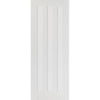 Idaho Absolute Evokit Double Pocket Door Detail - White Primed