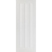 Idaho Absolute Evokit Double Pocket Door Detail - White Primed